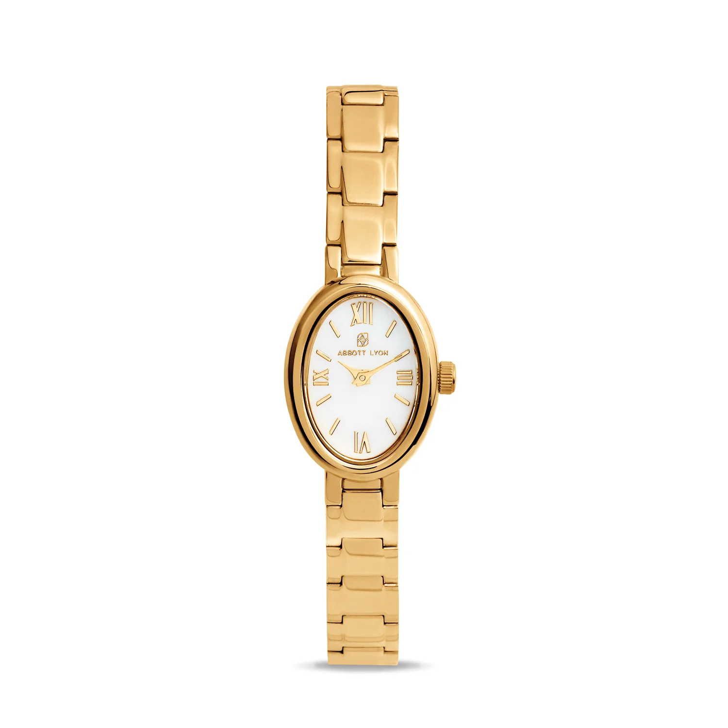 Monroe Oval Watch (Gold) | Abbott Lyon