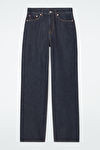 COLUMN JEANS - STRAIGHT - DARK BLUE - Jeans - COS | COS (US)