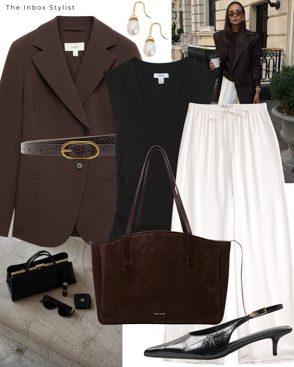 Pre-fall workwear outfit ideas 🍁

#LTKworkwear #LTKstyletip #LTKuk
