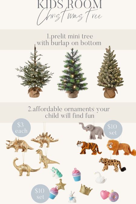 Decorate you child’s rooms for chromas with a mini custom as tree and affordable target ornaments ! 

#LTKfamily #LTKbaby #LTKkids