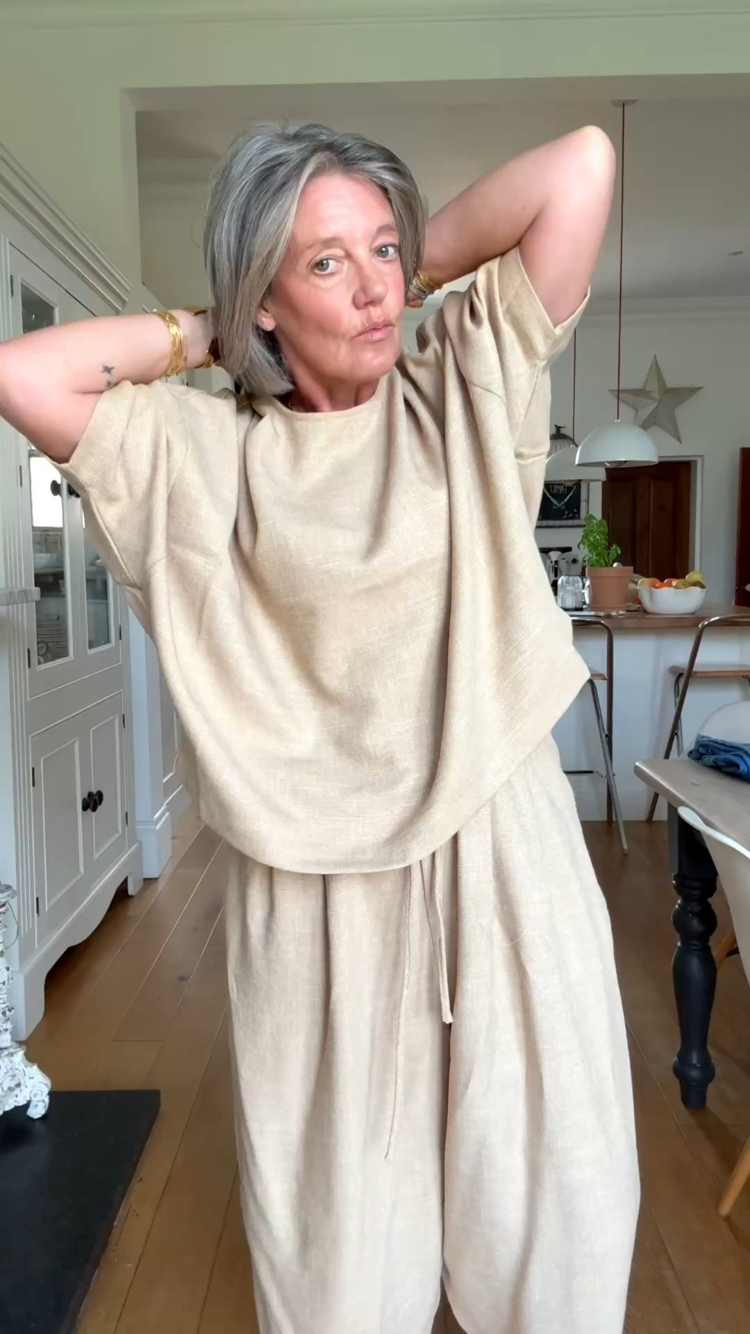Co ords are my thing 🌞
Now on sale, it’s perfect to wear into autumn too. Top size 12 my normal size but I sized down in ,bottom size 10
Sandals old

#LTKuk #LTKsummer #LTKeurope