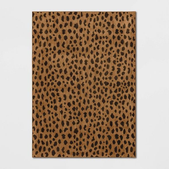 Leopard Spot Woven Rug - Opalhouse™ | Target