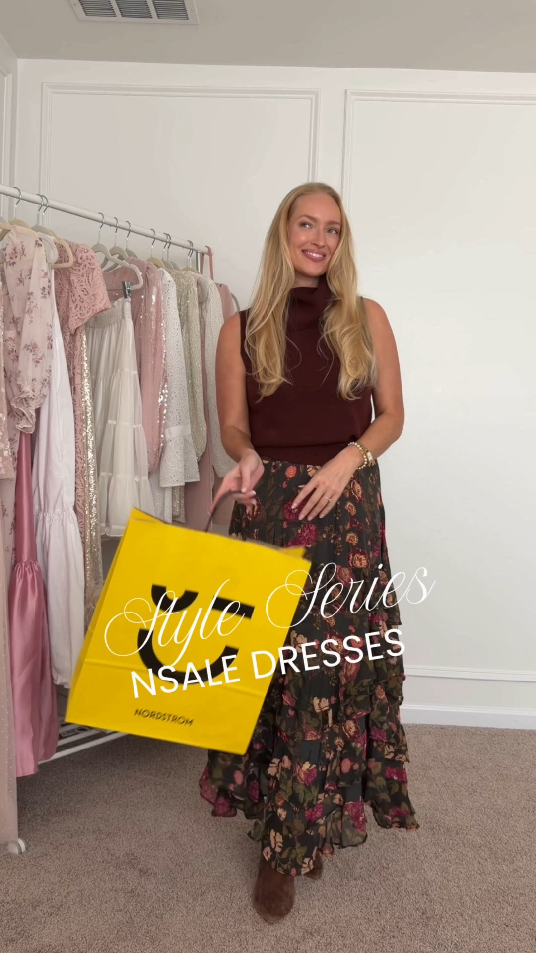 The prettiest dresses and skirts from the Nordstrom anniversary sale - this category is my hack to transitioning from summer to fall!

#LTKSaleAlert