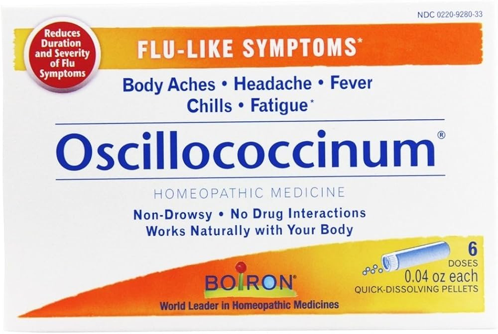 Boiron Oscillococcinum Flu like Symptom | Amazon (US)