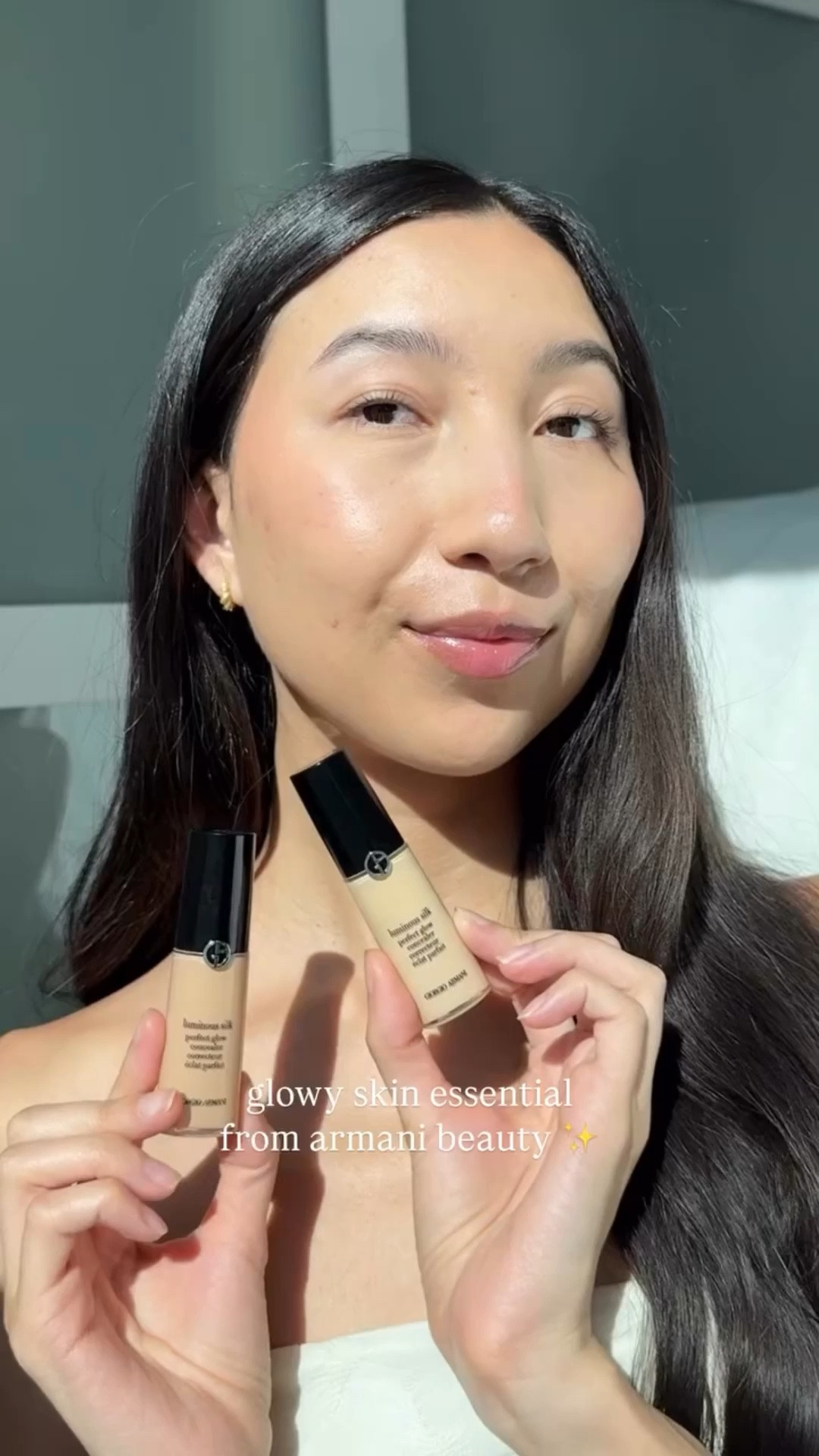 feeling glowy + filtered IRL with @armanibeauty luminous silk concealer ✨ shop now @sephora

shades: 3 & 4.5

#giftedbyarmani #armanibeauties #LuminousSilk #glowymakeup #summermakeup #concealer

#LTKGiftGuide #LTKBeauty