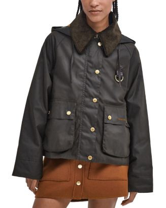 Reighton Wax Collar Hooded Jacket | Bloomingdale's (US)