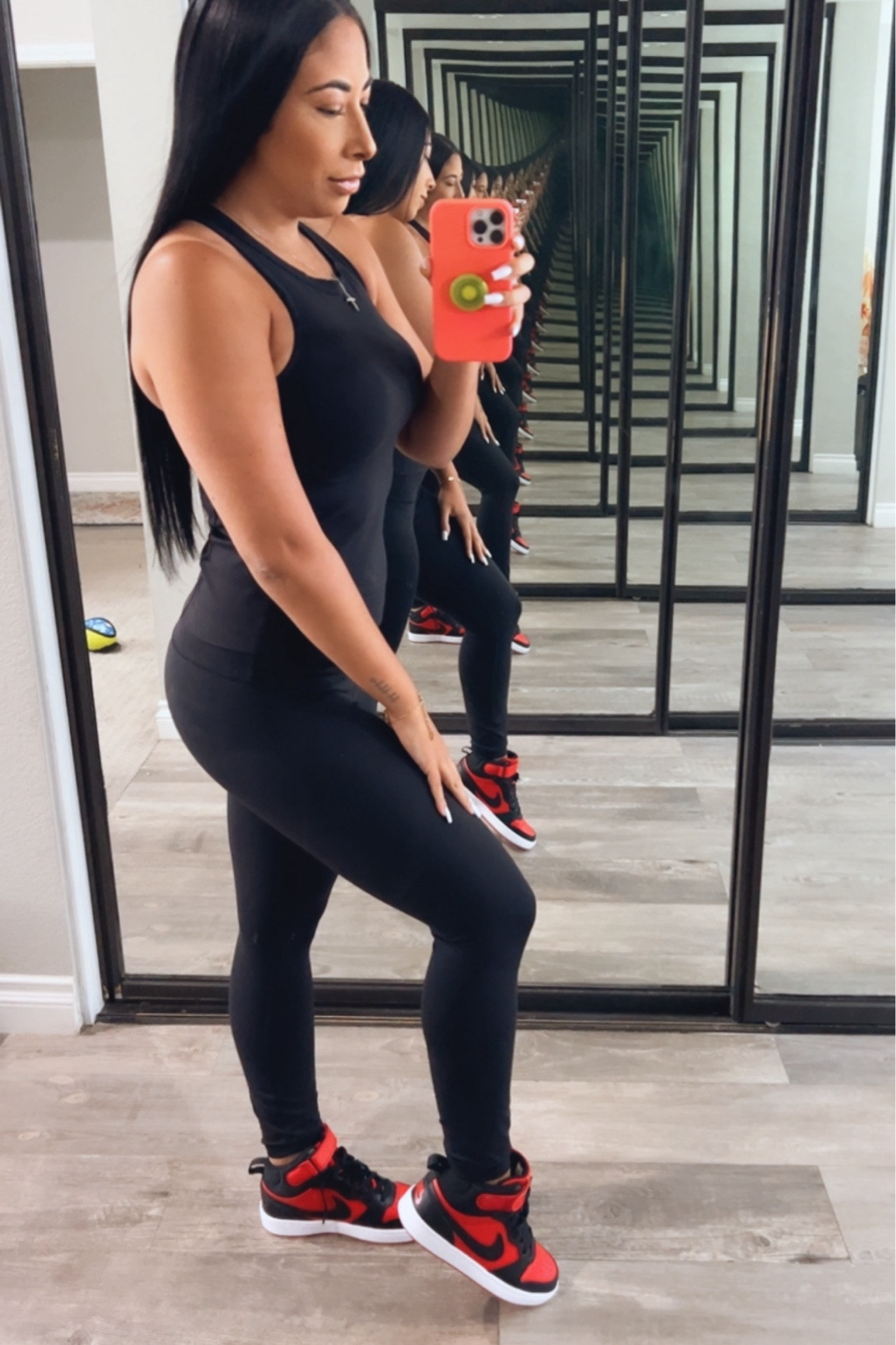 Sneakers are kids. I wear a US women’s 8 and purchased them in a Kids 6.

#LTKSeasonal #LTKShoeCrush #LTKFitness