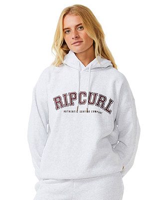 Rip Curl Juniors' Varsity Long-Sleeve Logo Hoodie - Macy's | Macy's Canada