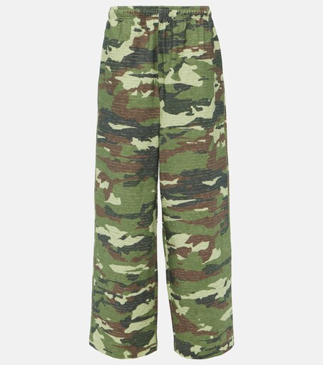 Fega camouflage jersey sweatpants | Mytheresa (UK)