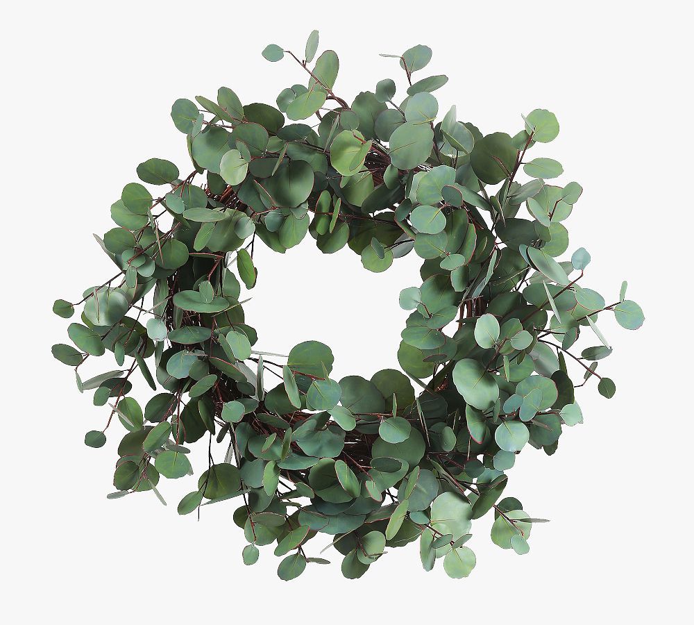 Faux Eucalyptus Wreath | Pottery Barn (US)