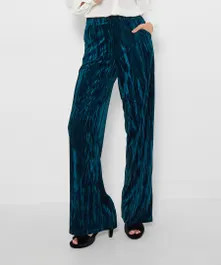 Loretta Crushed Velvet Trousers | Joe Browns