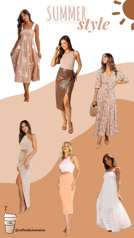 Summer dresses from (tap a product to reveal 🤪) - OMG, how cute are these 😍 Obsessed with every single piece & wish I could buy them all 😅 Some items are on sale but sign up for texts to get 15% off (note: I don't think it works on sale items) You'll have to click to review the actual price bc it doesn't always show in the LTK app, I'm sorry! 🫠 Remember get a price drop notification if you heart a post/save a product 😉 

✨️ P.S. if you follow, like, share, save, subscribe, or shop my post (either here or @amandaroblessed).. thank you sooo much, I appreciate you! As always thanks sooo much for being here & shopping with me 🥹

| summer, summer outfits, summer dress, summer dress amazon, amazon dress, amazon fashion, outfit inspo, dress amazon, boho dress, boho style, boho fashion, boho outfits, summer vacation outfits, summer sandals, dresses summer, summer dresses 2024, dresses summer, long summer dresses, midi dress, Maxi Dress, amazon summer outfits, sisterstudio, kathleen post, susiewright, travel outfit, meredith hudkins, wedding guest dress summer, country concert outfit, curling iron, ankle boots, baby carrier, heels, playroom, rugs, nursery, clean beauty, gucci, candle, candle holder, candle warmer, nail polish, Gel nail polish, summer outfits, sisterstudio, spring haul, 2024 trends, 2024 summer | 

#LTKxelfCosmetics #LTKGiftGuide #LTKFestival #LTKSeasonal #LTKActive #LTKVideo #LTKU #LTKover40 #LTKhome #LTKsalealert #LTKmidsize #LTKparties #LTKfindsunder50 #LTKfindsunder100 #LTKstyletip #LTKbeauty #LTKfitness #LTKplussize #LTKworkwear #ltkunder100 #LTKswim #LTKtravel #LTKshoecrush #LTKitbag #LTKbaby#LTKbump #LTKkids #LTKfamily #LTKmens #LTKwedding #LTKbrasil #LTKaustralia #LTKAsia #LTKbaby #LTKbump #LTKfit #ltkunder50 #LTKeurope #liketkit @liketoknow.it https://liketk.it/4HzLD