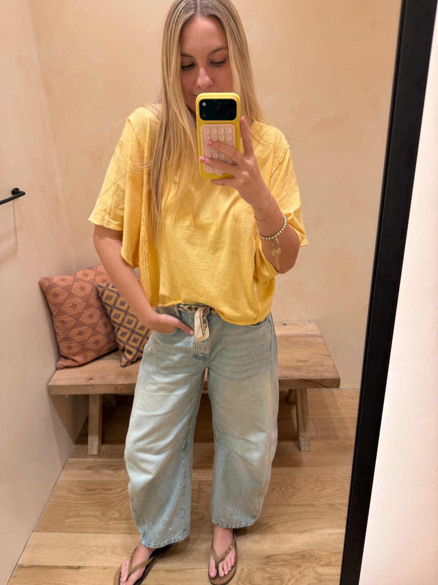 my new favorite tee!! it comes in the best colors and is so comfy and the perfect length!! styled with bandana belt!! 




#freepeople #urbanoutfitters #denim #anthropologie #styleinspo #employee #summer #spring #LTKfindsunder100 #LTKmostloved #LTKSPRINGSALE #LTKfestival #LTKseasonal #LTKStyleTip #concert #ltkbacktoschool #urbn #comfy #LTKsalealert #instagram #LTKactive #LTKfitness #lounge #LTKworkwear #LTKtravel #everyday

#LTKdayinmylife #LTKootd #LTKFestival