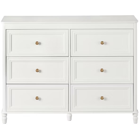 Piper 6-Drawer Dresser | Target