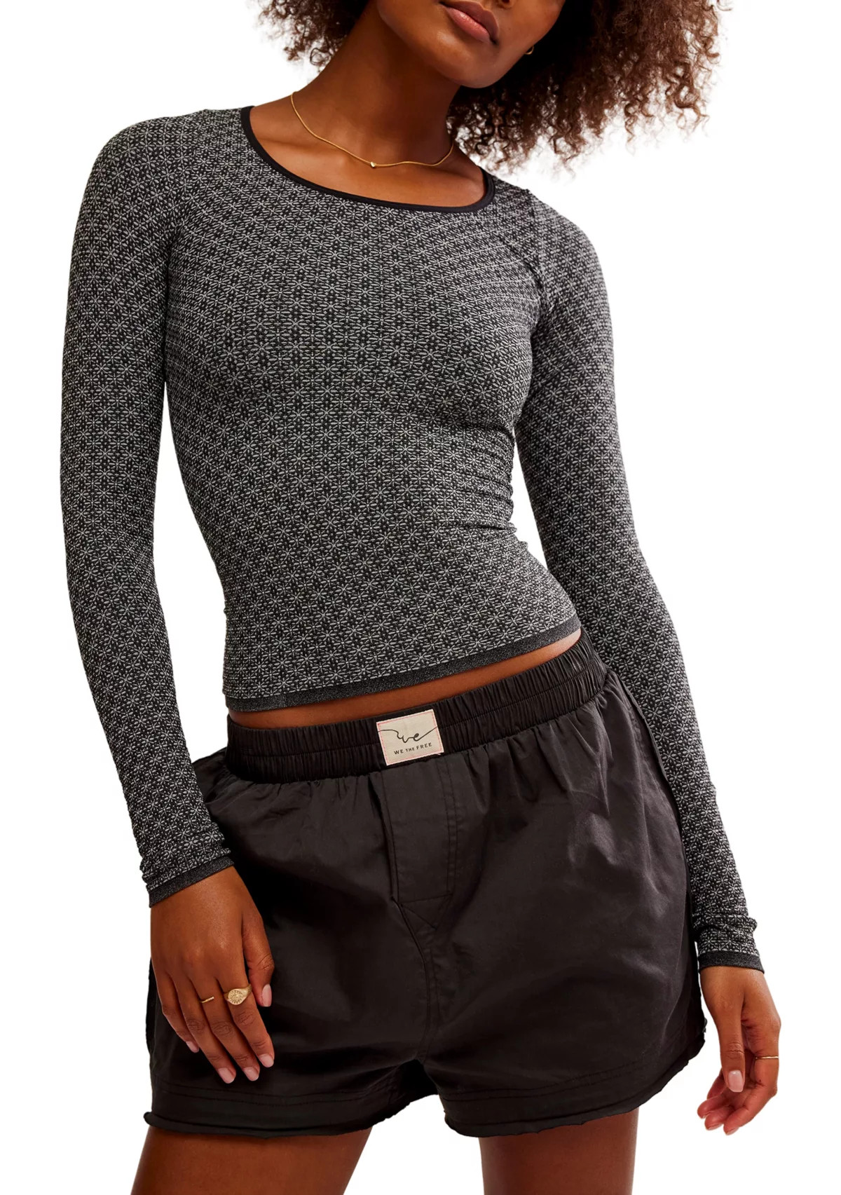 Love Letter Long Sleeve Top | Belk