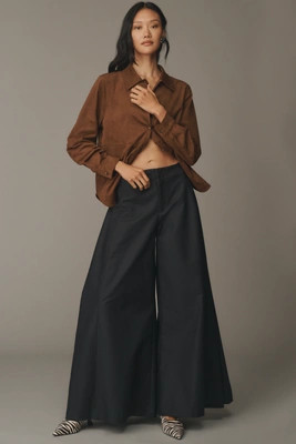 Maeve A-Line Palazzo Pants | Anthropologie (US)