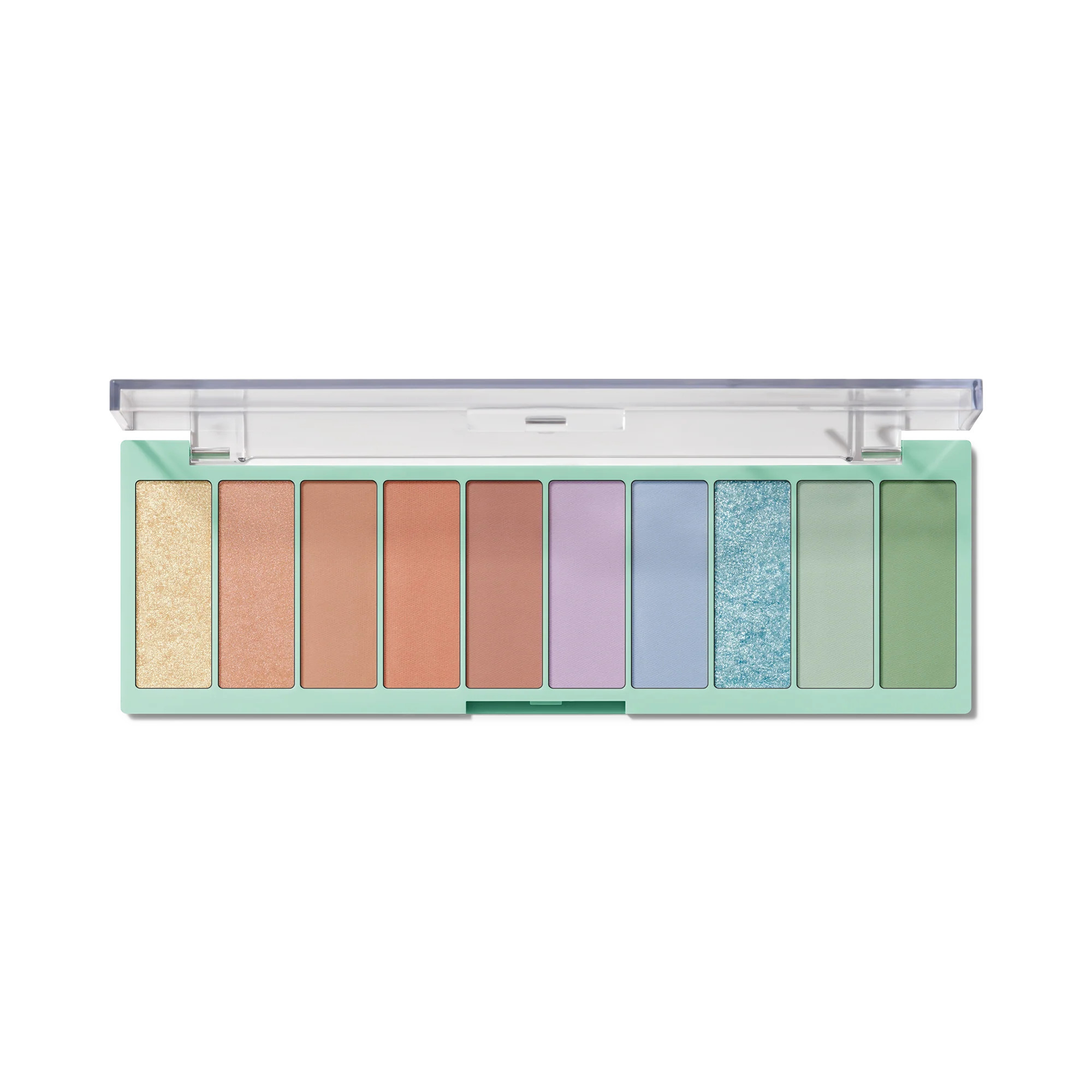 e.l.f. Cosmetics Perfect 10 Eyeshadow Palette - So Bright Now - Vegan and Cruelty-Free Makeup | e.l.f. cosmetics (US)