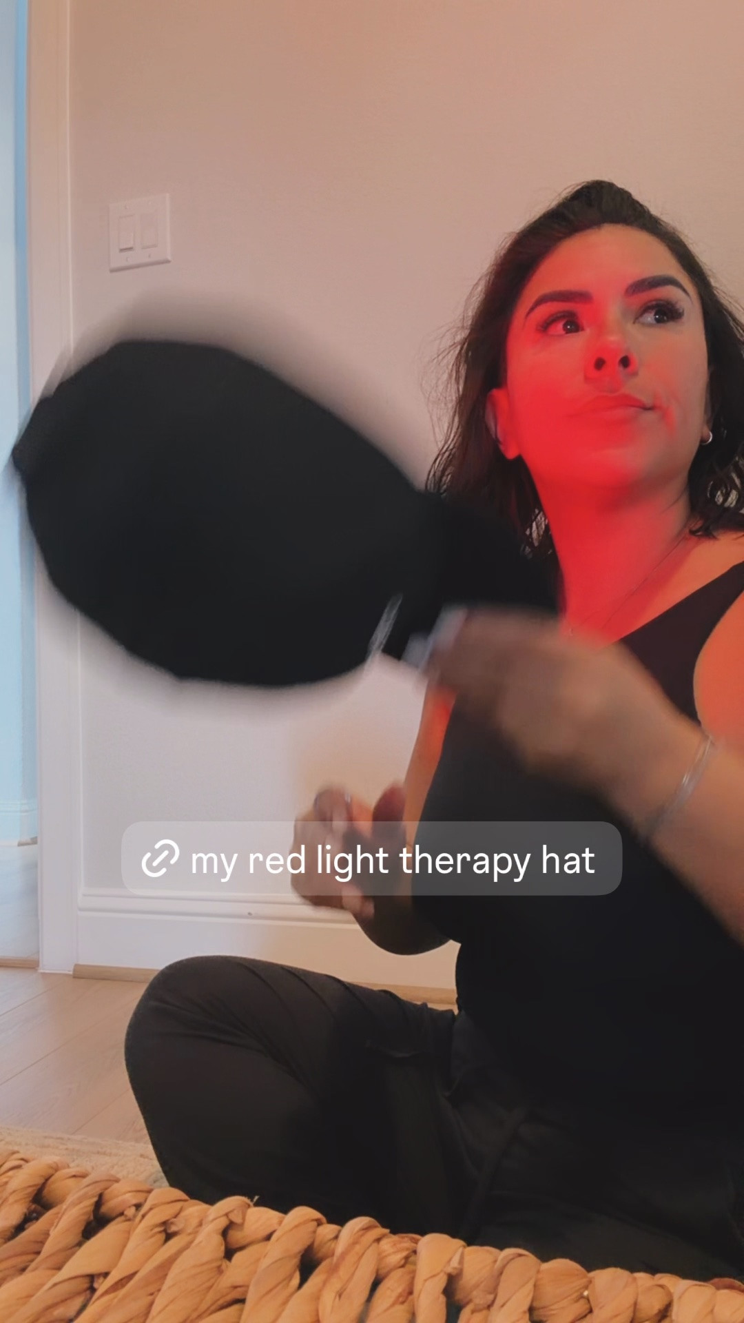 Red light therapy while folding socks is what I call the best multitasking

#LTKgrwm #LTKmomlife #LTKmorningroutine