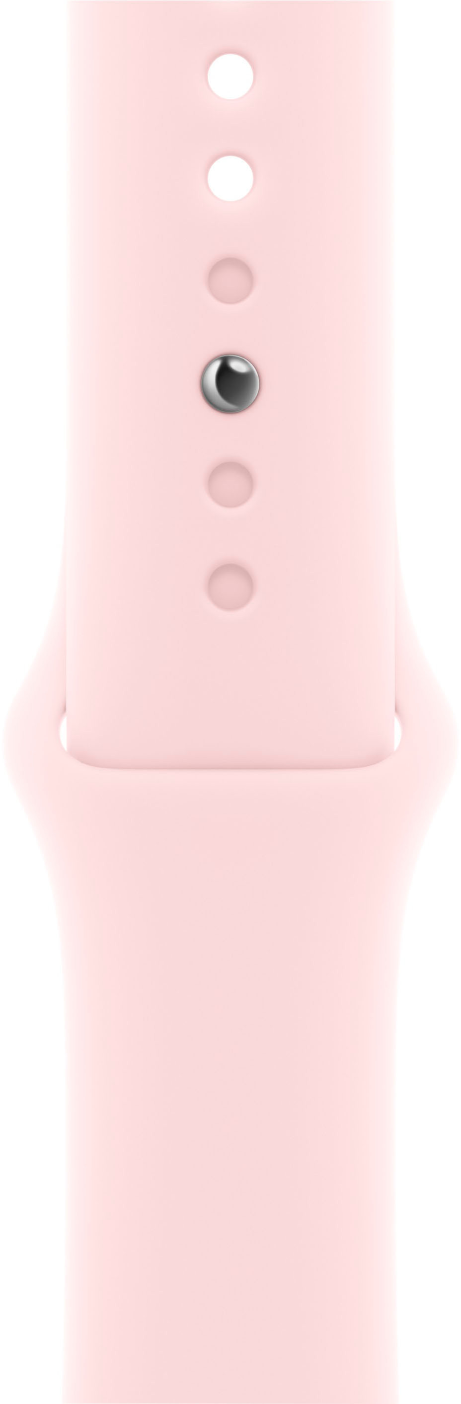 Apple - 41mm Sport Band - S/M - Light Pink | Best Buy U.S.