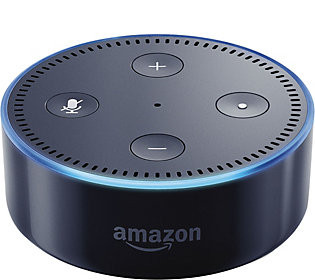 Amazon Echo Dot 2nd Generation Voice Control Assistant with Amazon Music | QVC