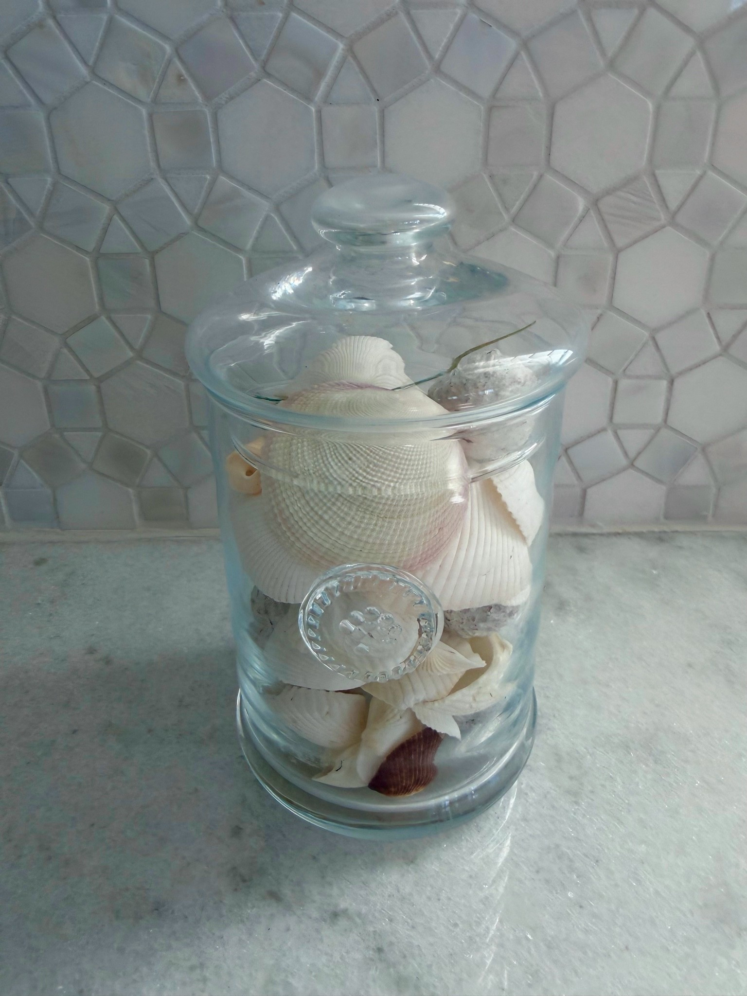 Love this elegant Wish Jar with shells

#LTKHome