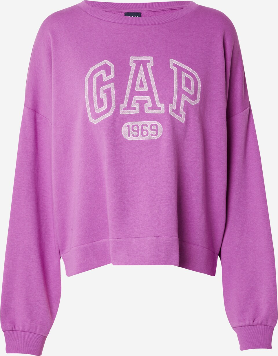 GAP Sweatshirt in Orchidee | ABOUT YOU | ABOUT YOU NL