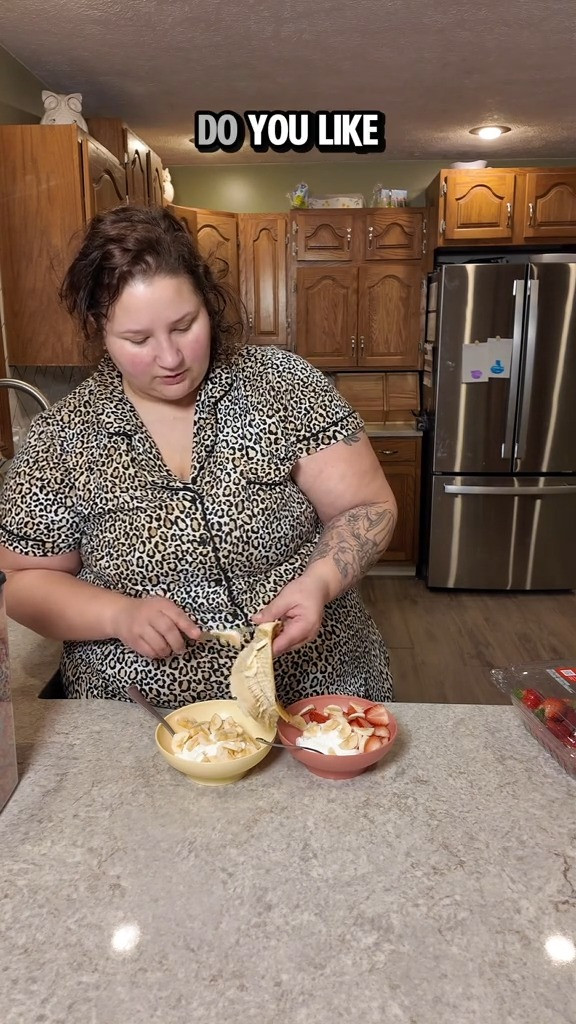 Making yogurt parfaits!  

 

#LTKWatchNow #LTKSeasonal #LTKFindsUnder50