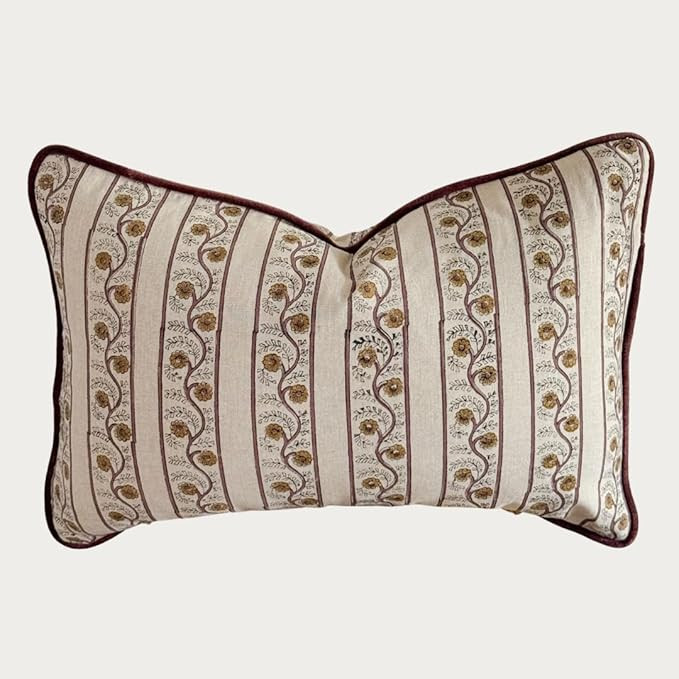 Palm & Loom Cushion Covers – Decorative Throw Pillow Covers for Sofa, Bed & Living Room – Win... | Amazon (US)