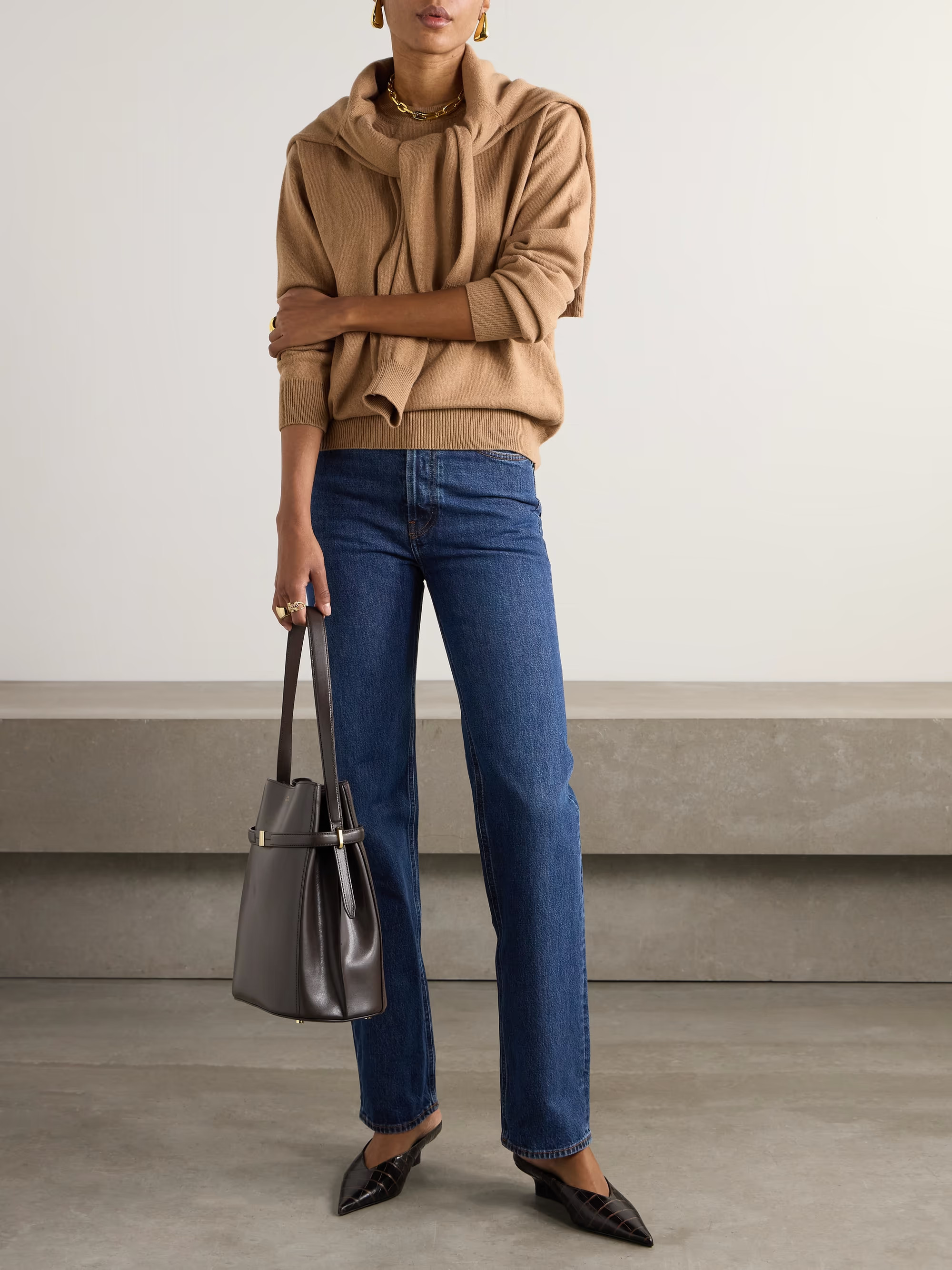 + NET SUSTAIN high-rise straight-leg jeans | NET-A-PORTER (US)