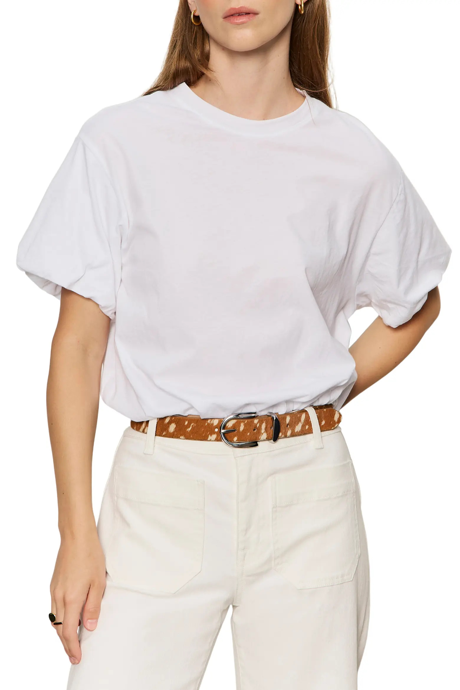 Pleated Bubble Top (Women) | Nordstrom | Nordstrom