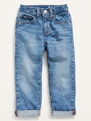 Unisex Loose Non-Stretch Jeans for Toddler | Old Navy (CA)