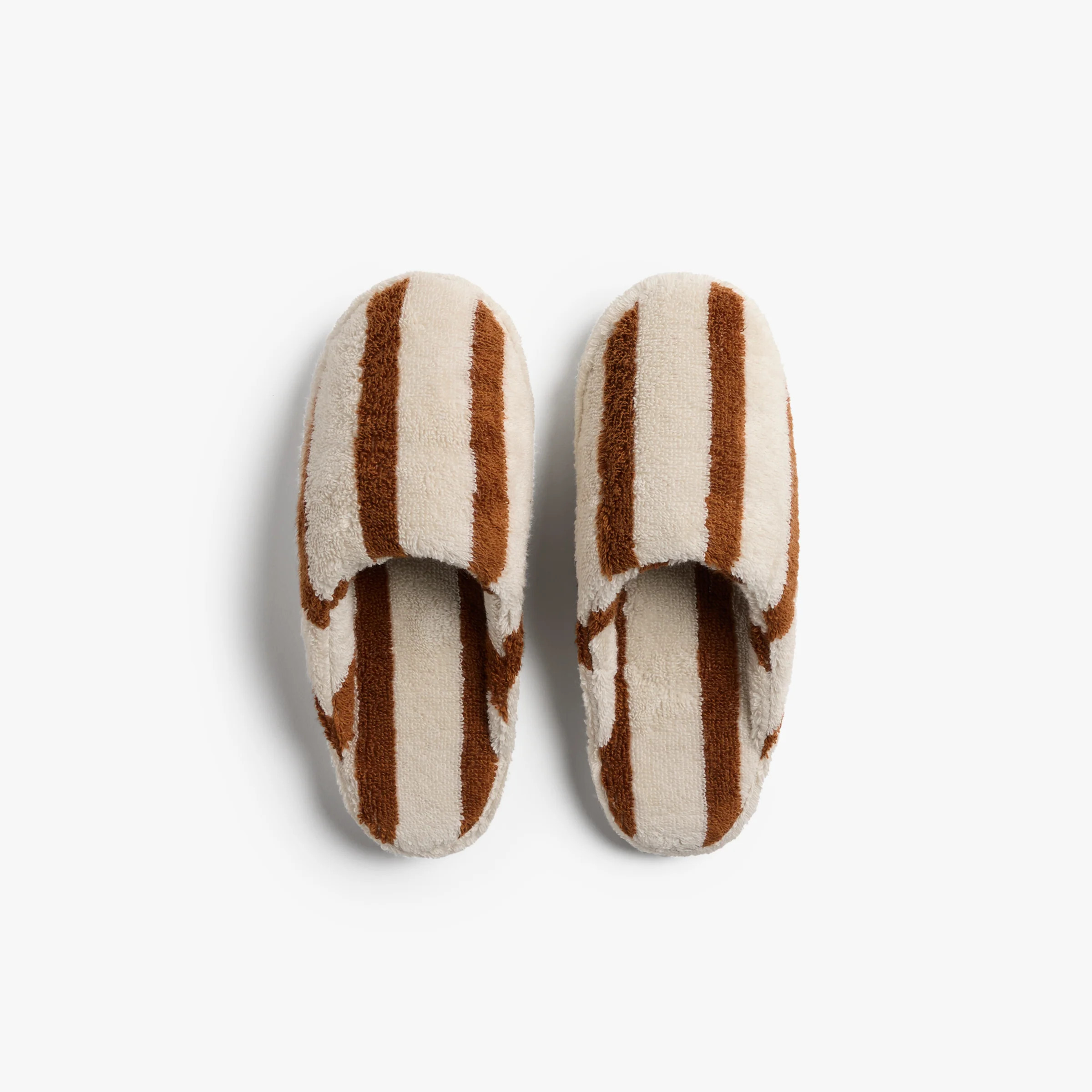 Terry Stripe Slippers | Parachute