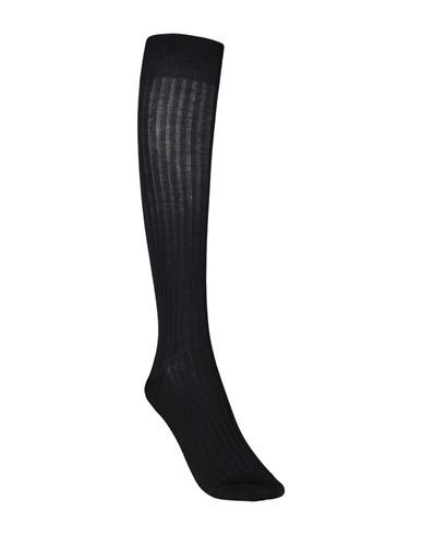 Wolford Woman Socks & Hosiery Black Size 11-13 Cotton, Polyamide | YOOX (US)