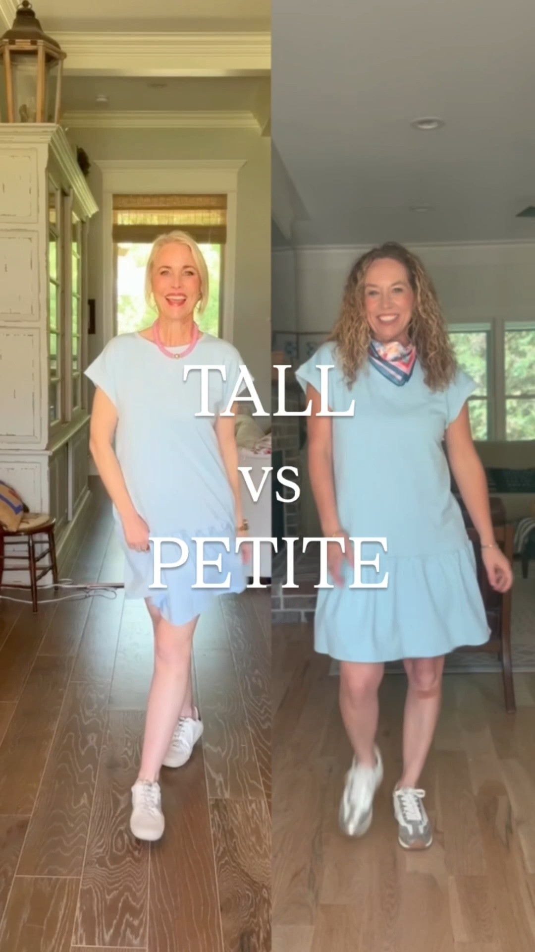 Lauren (5’8”, M) and Leslie (5’1”, S) both love how it fits.

It’s lightweight, comfy, and has the cutest ruffle hem. Right now it’s under $20 with a lightning deal, so grab it quick! 🤗





#LTKOver40 #LTKWatchNow #LTKFindsUnder50