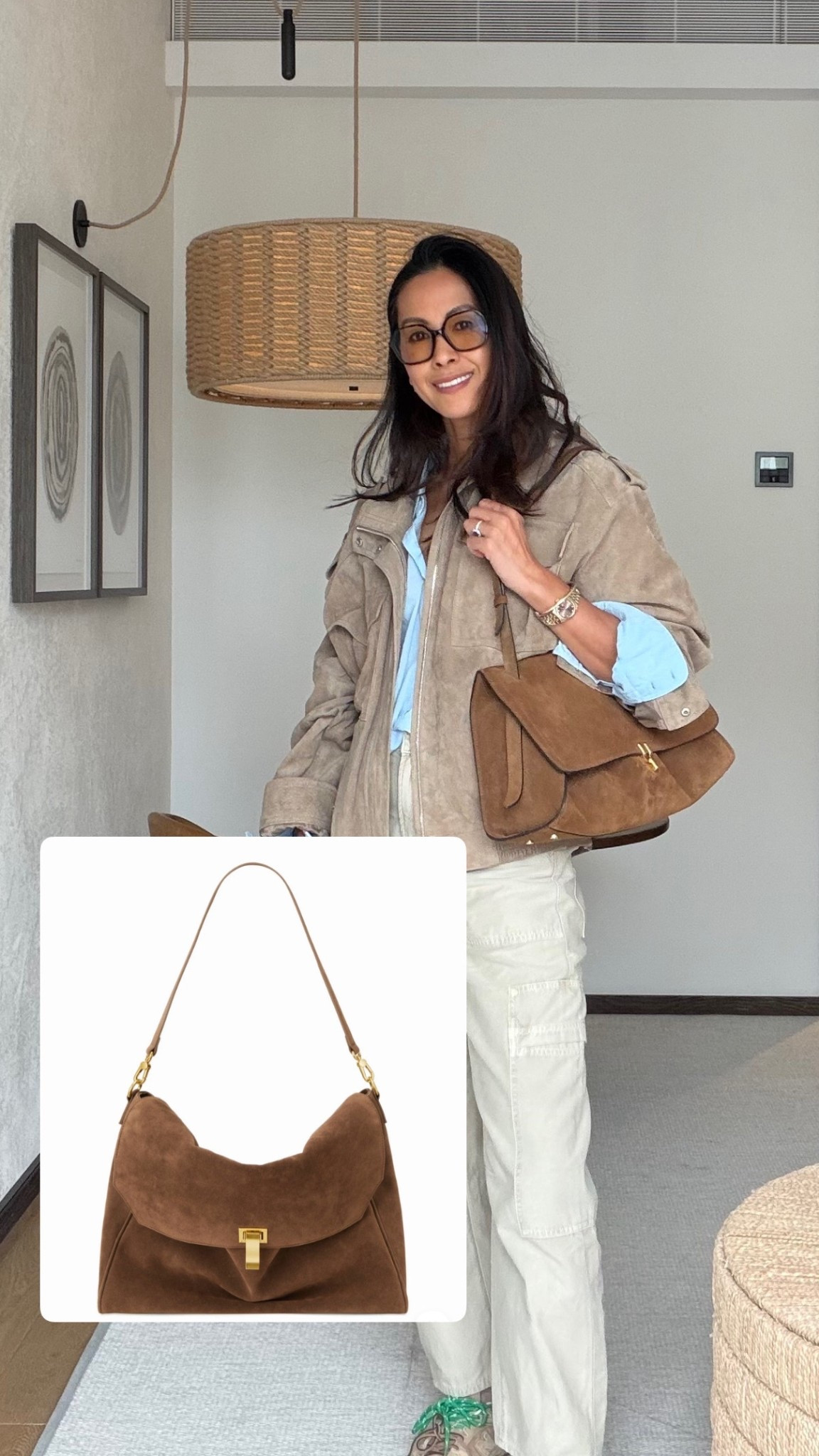 Guys! I’ve had so much love for my suede Leo et Voilette shoulder bag since I got it 🤎 I’ve worn it loads and honestly think it’s amazing for the price.
I know it’s a bit over budget for some, so I’ve found a much more purse-friendly alternative that’s had fantastic reviews - I think it looks really good too! 

#LTKuk #LTKbag #LTKsummer