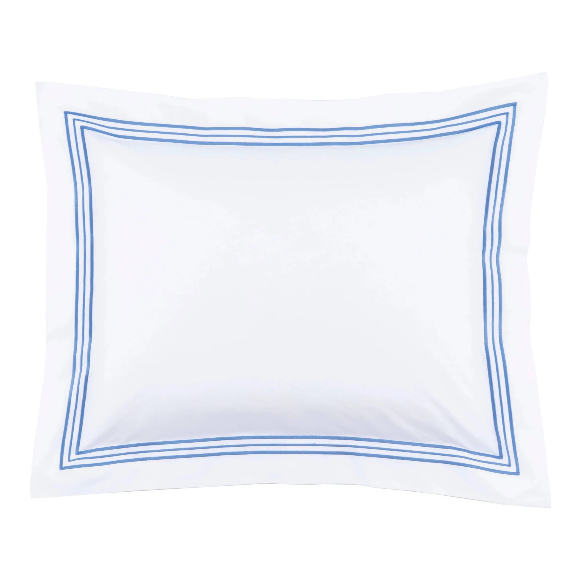 Trio French Blue Sham | Annie Selke