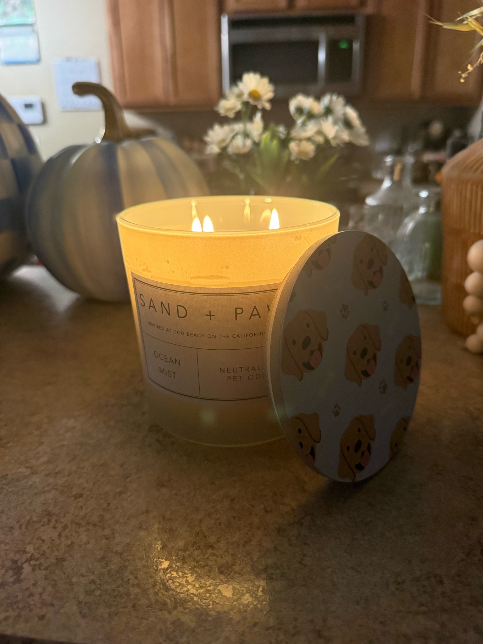 Rainy Friday night⛈️🕯️🩵 love a cozy & rainy night at home😌

#LTKHome #LTKdayinmylife