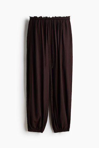 H & M - Balloon Pants with Drawstring - Brown | H&M (US + CA)