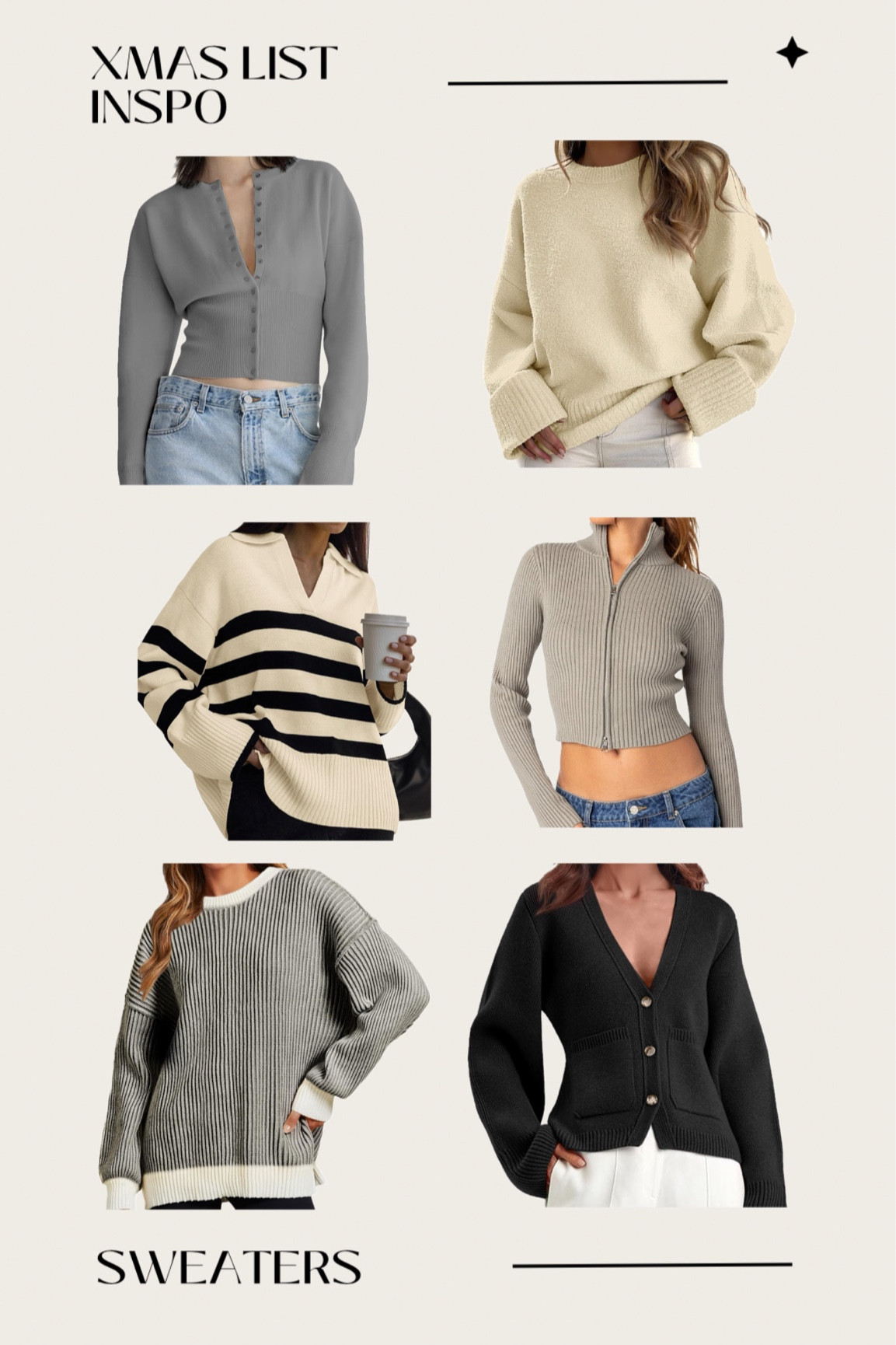 Christmas list inspo: Sweaters 🎅🏽💌📮

#LTKGiftGuide #LTKHoliday #LTKSeasonal