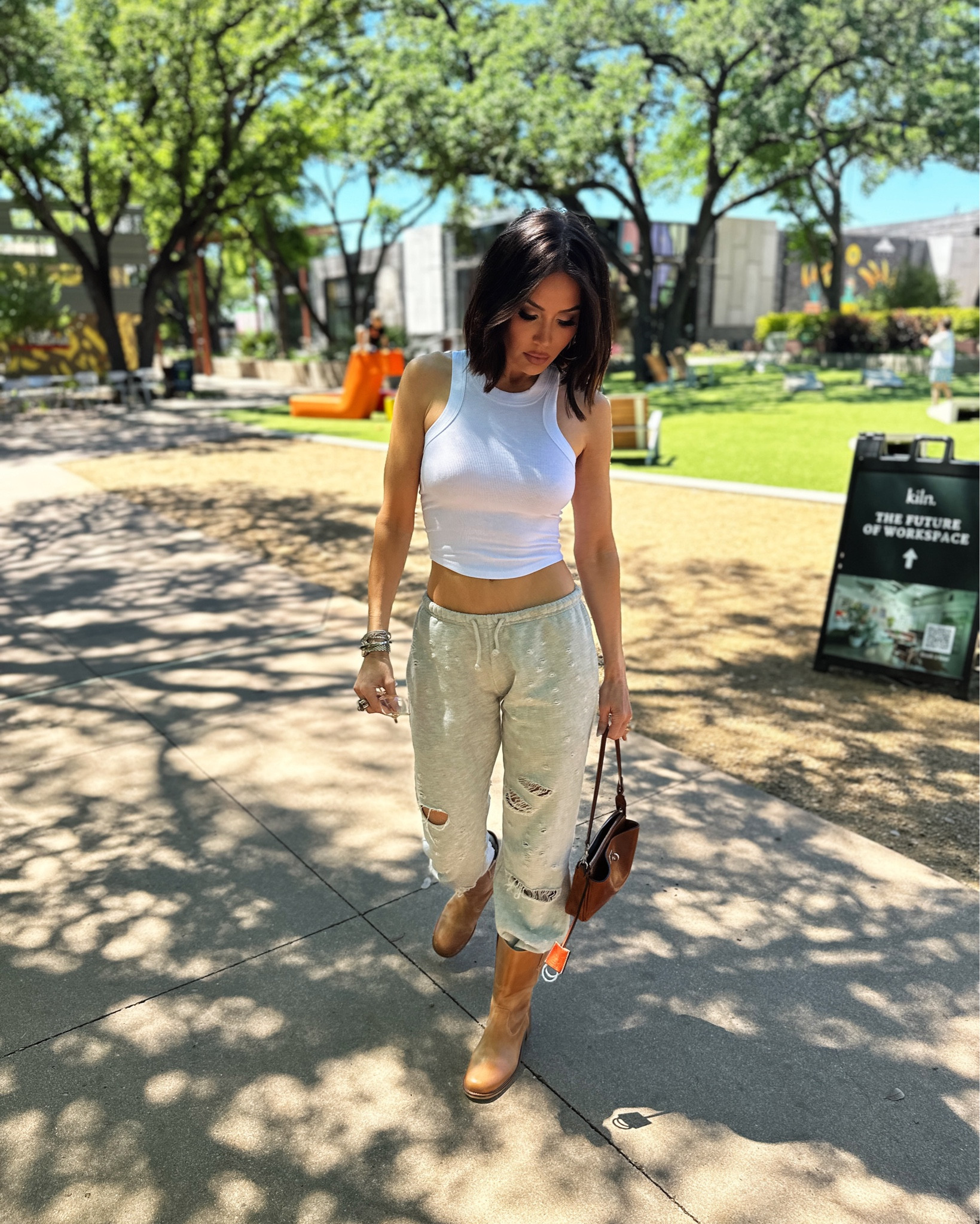 I’ve been waiting weeks for these boots and they did not disappoint. The perfect spring time boot that screams festival and instantly ups any outfits cool factor. Flip flop season is coming but I’m not ready to hang up my boots just yet  

#LTKootd #LTKOver40 #LTKFestival