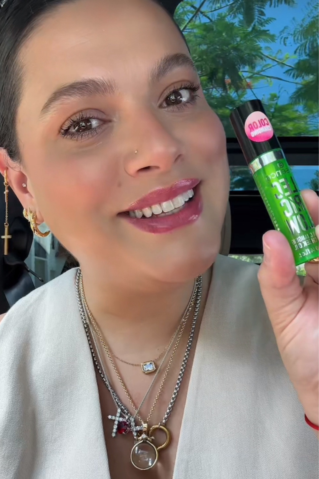 My favorite lip oil stain!! 

#LTKMidsize #LTKBeauty #LTKSaleAlert