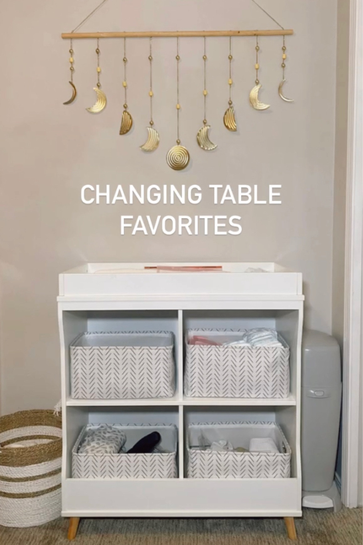 our favorite products for our changing table!! we try to stay the organic, homeopathic, hypoallergenic, you get the idea, route🤣 so all are safe for babies with sensitive skin and things like that🩷 not featured is the BEST baby lotion + diaper cream from Melalecua called Koala Kubs!! They just don’t have them available to link here but they’re our absolutely favorite!!!!

#LTKbump #LTKfamily #LTKbaby