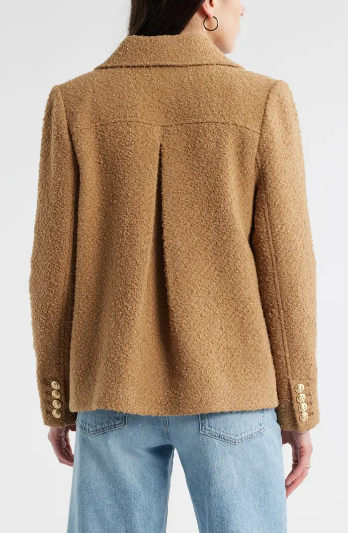 Caslon® Bouclé Jacket | Nordstrom | Nordstrom