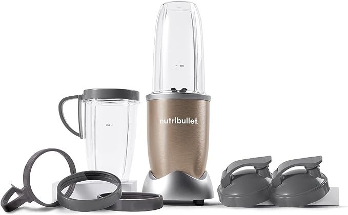 NutriBullet Pro - 13-Piece High-Speed Blender/Mixer System with Hardcover Recipe Book Included (9... | Amazon (US)