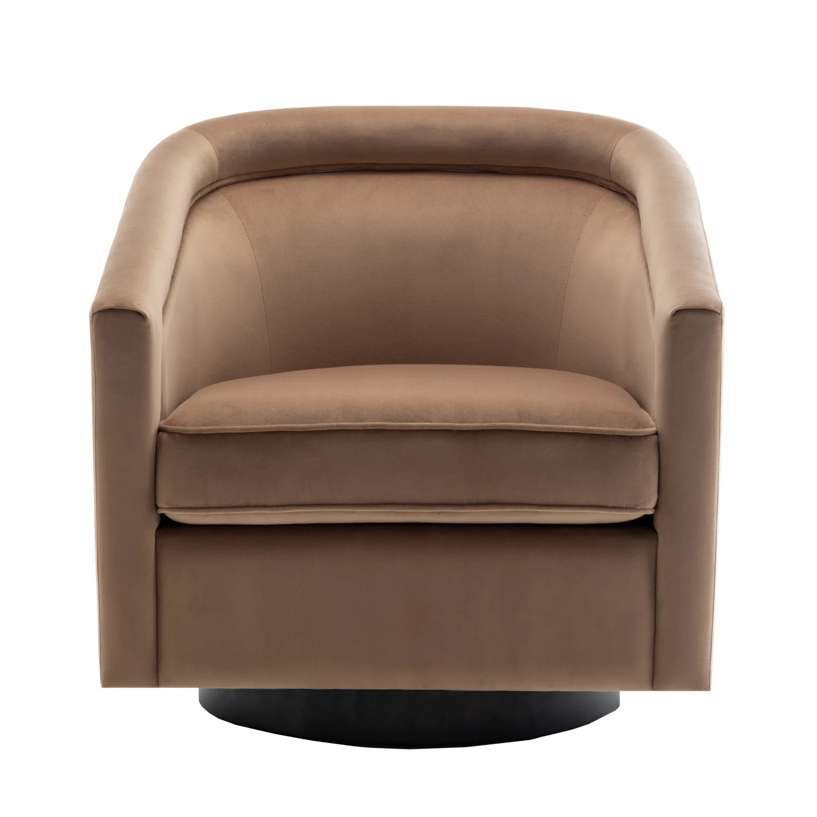 Upholstered Swivel Barrel Chair | Wayfair North America