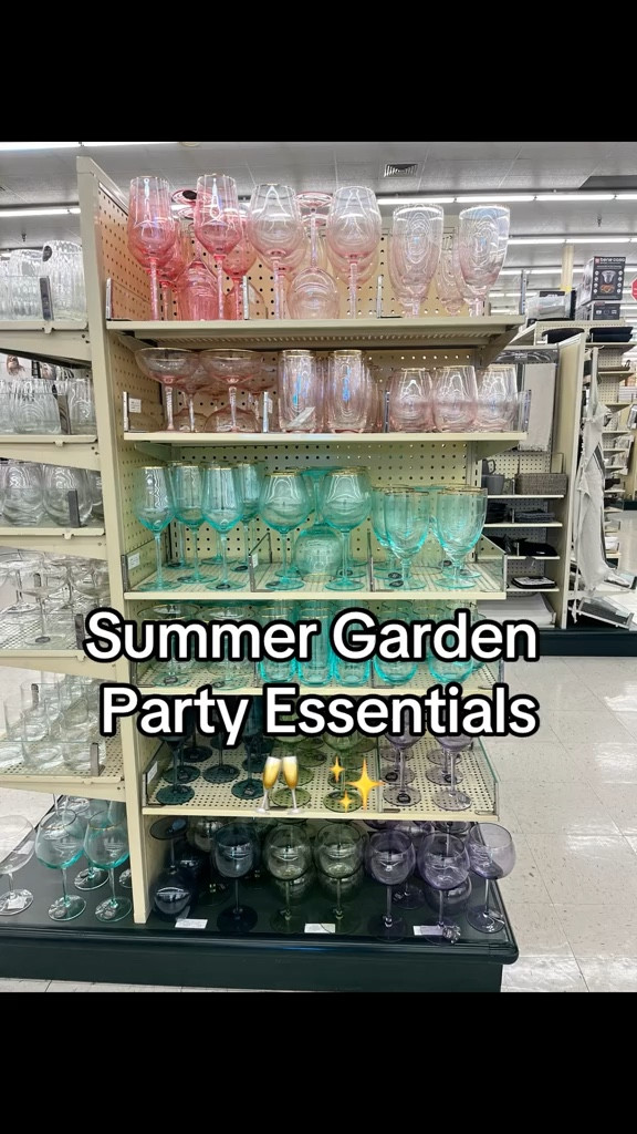 Color all summer long for garden parties 🎉  Summer Party | Summer Entertaining | Hosting Essentials 

#LTKSeasonal #LTKVideo #LTKHome