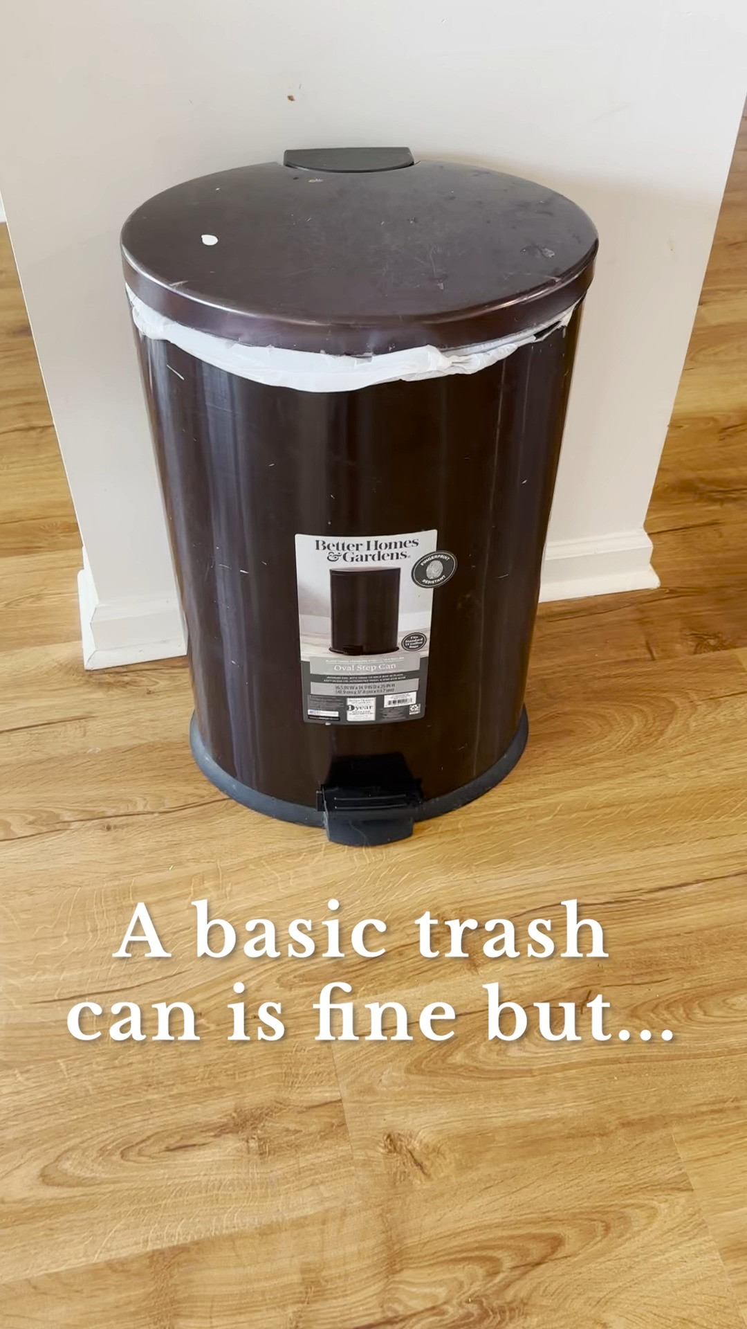 Pull out trash can cabinet / kitchen organization 

#LTKWatchNow #LTKHome