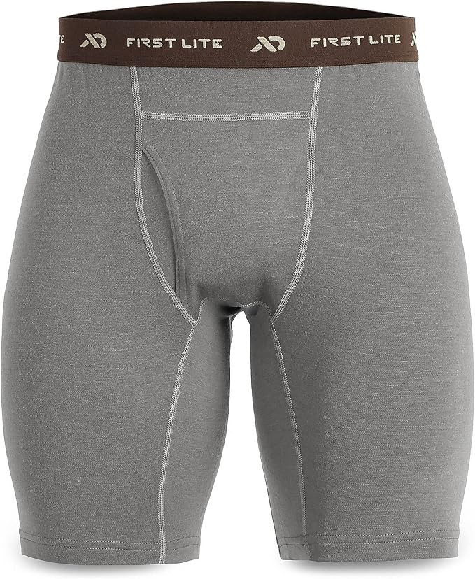 First Lite Men's Wick Long Boxer Brief | Amazon (US)