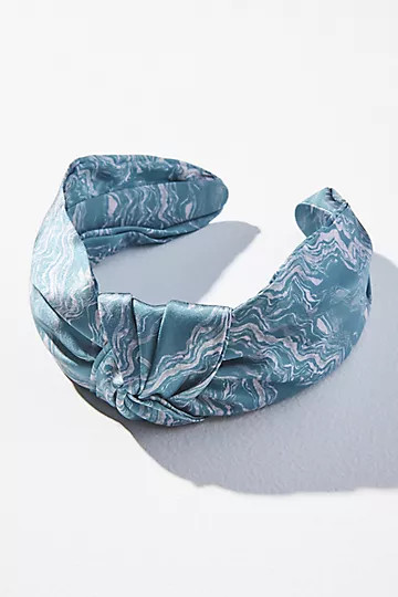 Printed Top-Knot Headband | Anthropologie (US)