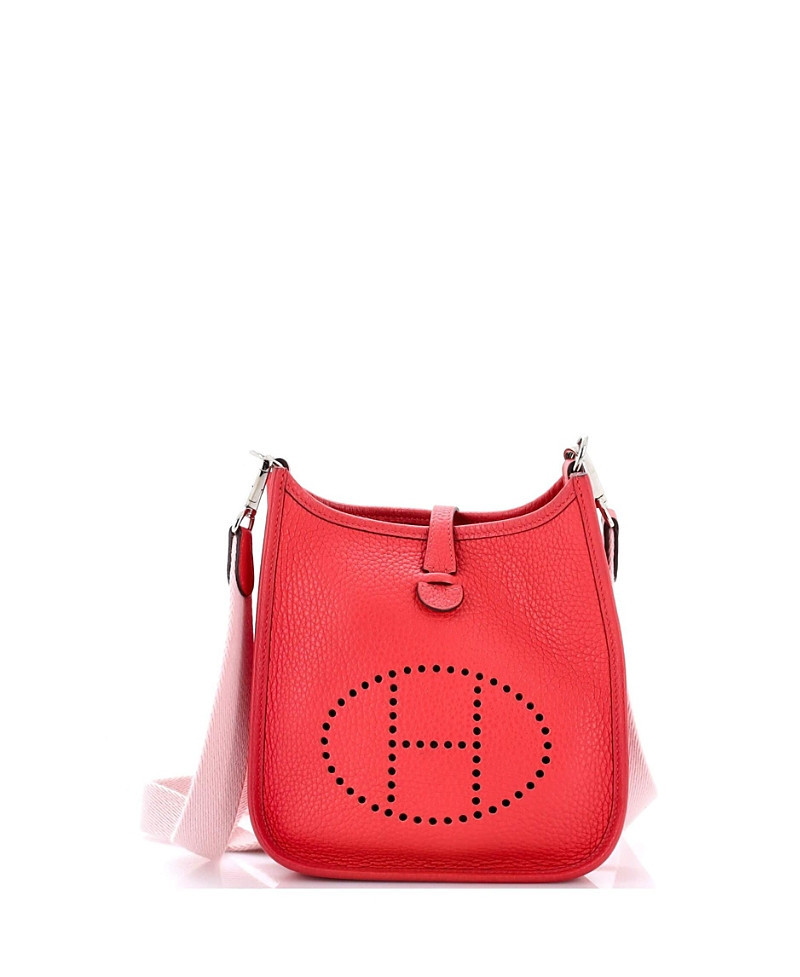 Pre-Owned HERMES Tpm Evelyne Bag Gen Iii Clemence | Bloomingdale's (US)